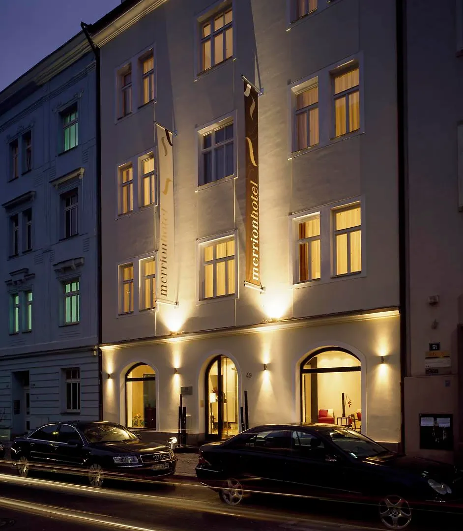 Design Merrion Hotel Прага